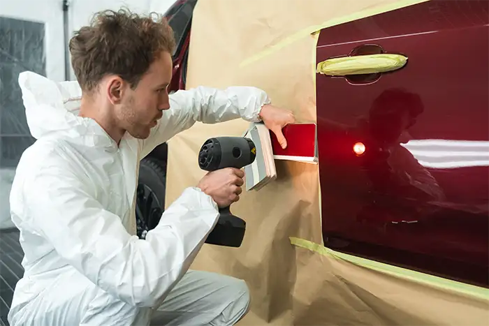 Especialista en pintura automotriz.